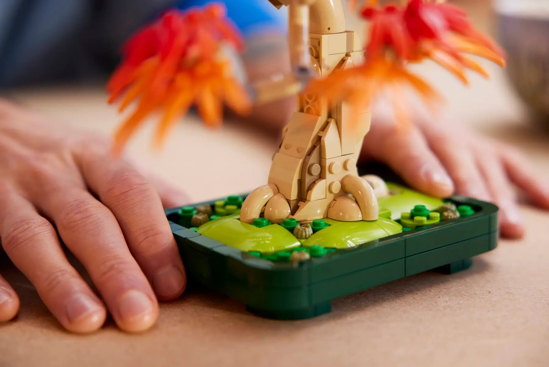 Lego Japanese Red Maple Bonsai Tree (10348)