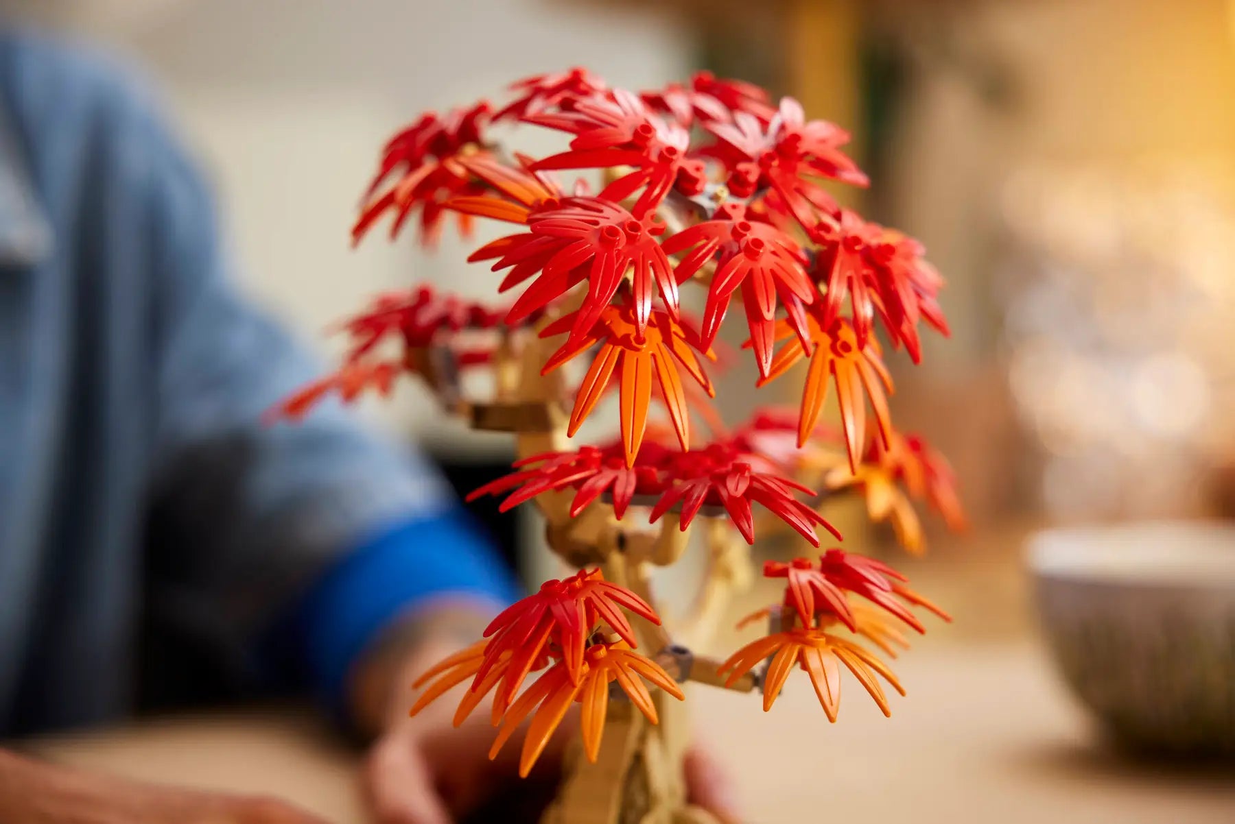 Lego Japanese Red Maple Bonsai Tree (10348)