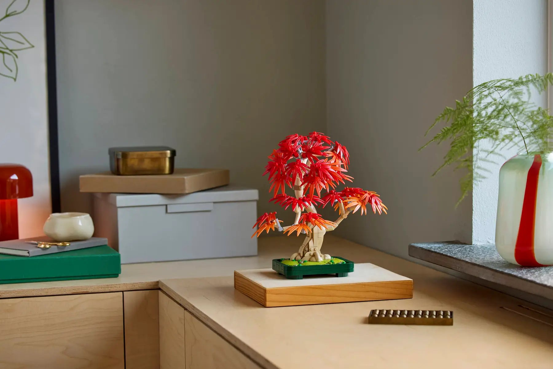 Lego Japanese Red Maple Bonsai Tree (10348)