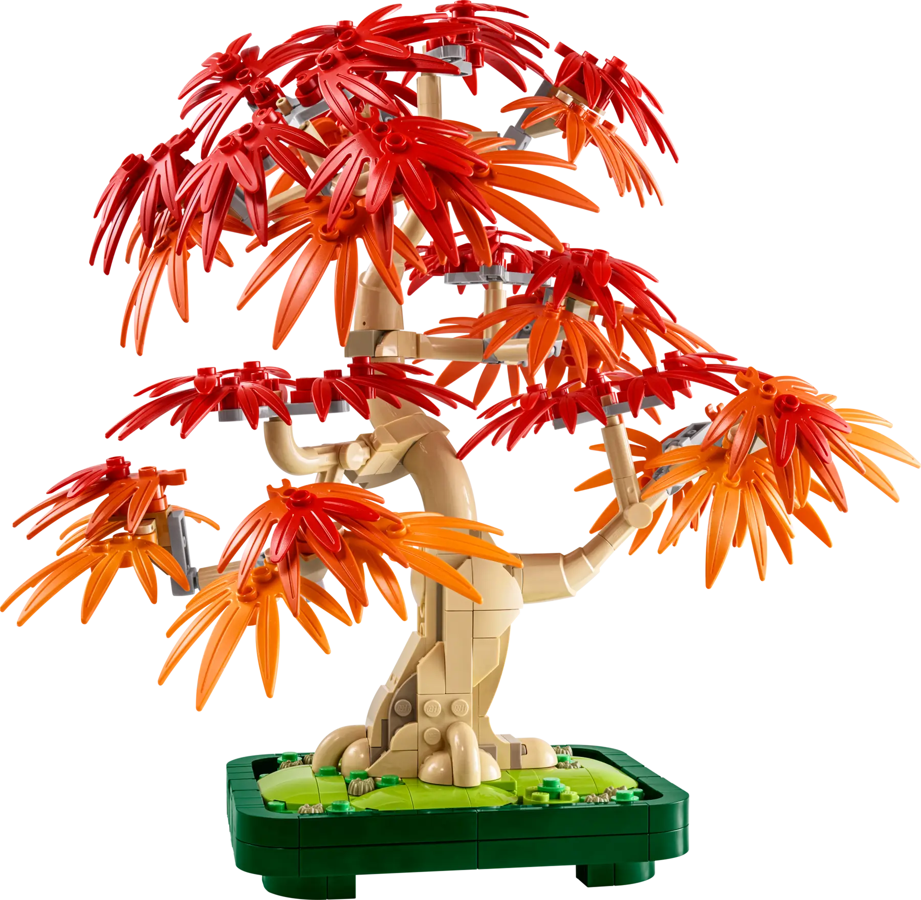Lego Japanese Red Maple Bonsai Tree (10348)