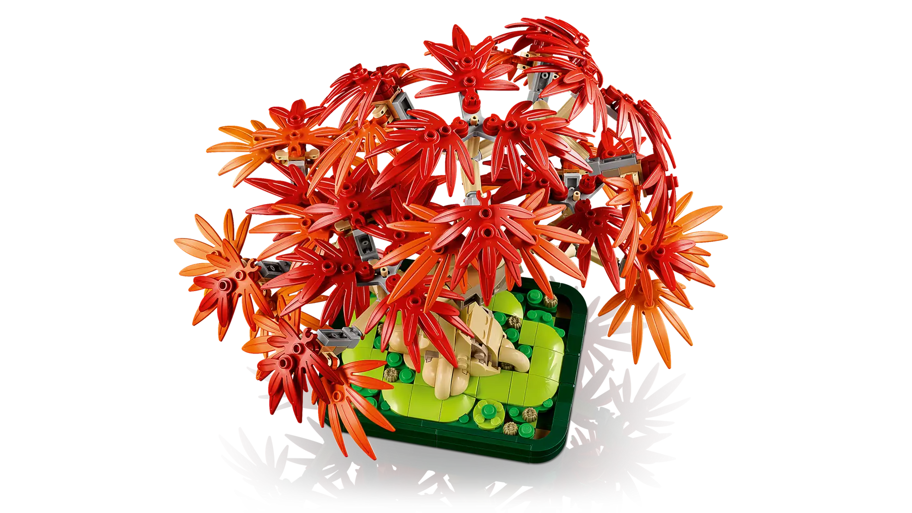 Lego Japanese Red Maple Bonsai Tree (10348)