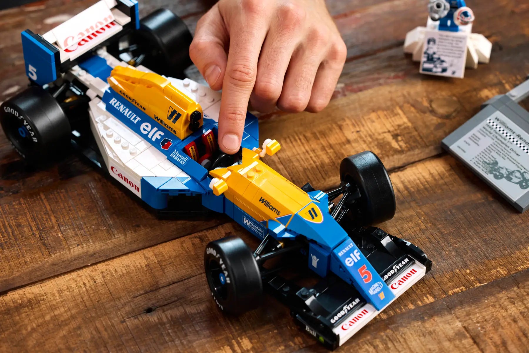 Lego Williams Racing FW14B & Nigel Mansel (10353)