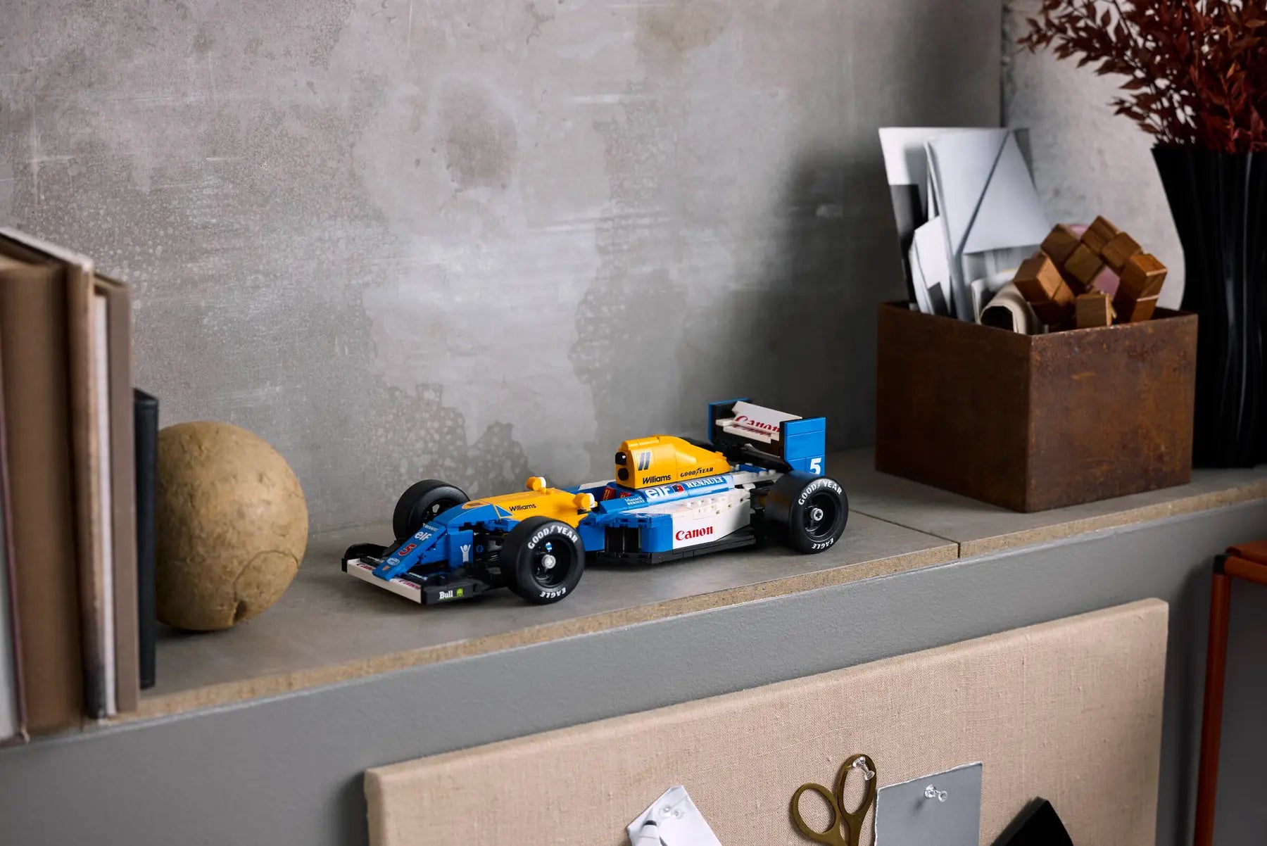 Lego Williams Racing FW14B & Nigel Mansel (10353)