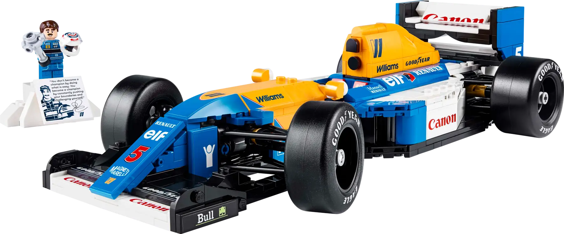 Lego Williams Racing FW14B & Nigel Mansel (10353)