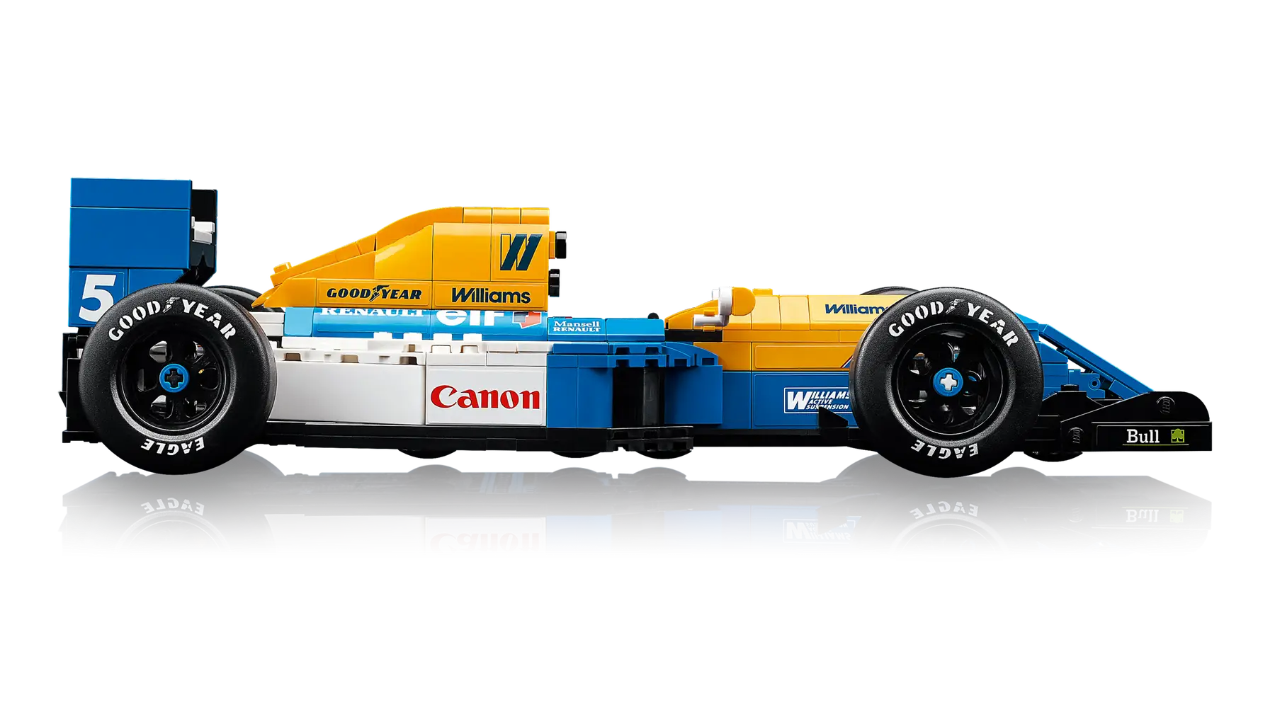 Lego Williams Racing FW14B & Nigel Mansel (10353)