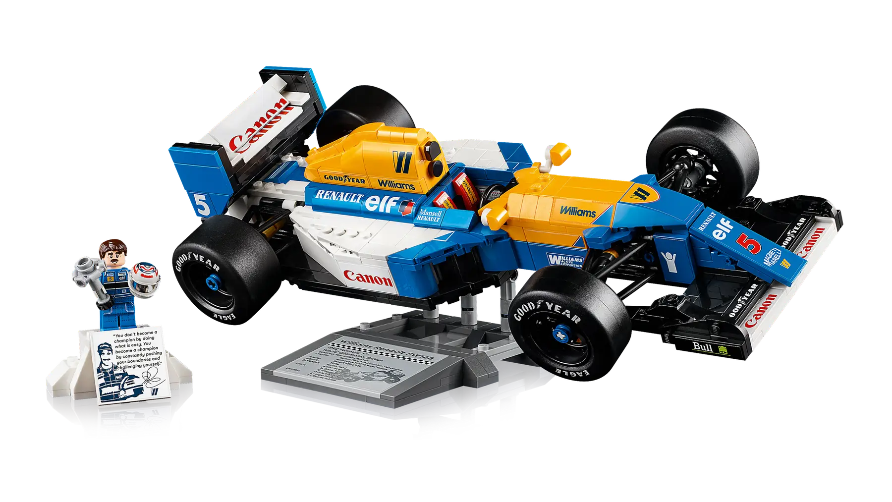 Lego Williams Racing FW14B & Nigel Mansel (10353)
