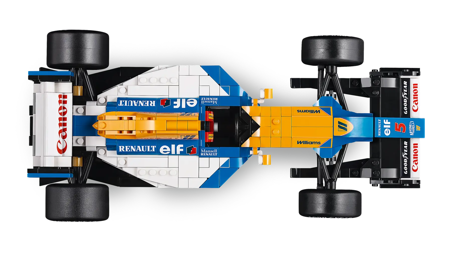 Lego Williams Racing FW14B & Nigel Mansel (10353)