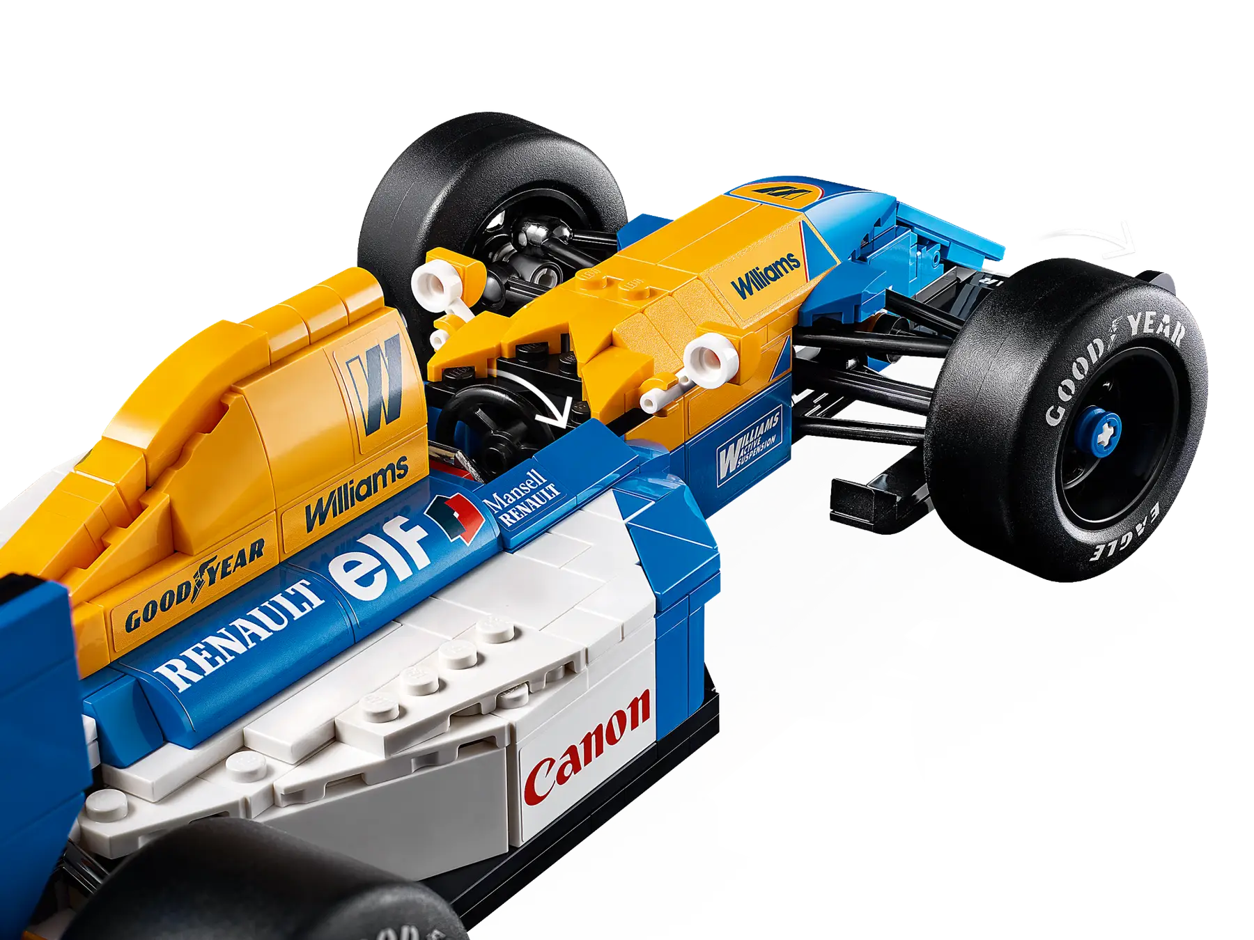 Lego Williams Racing FW14B & Nigel Mansel (10353)