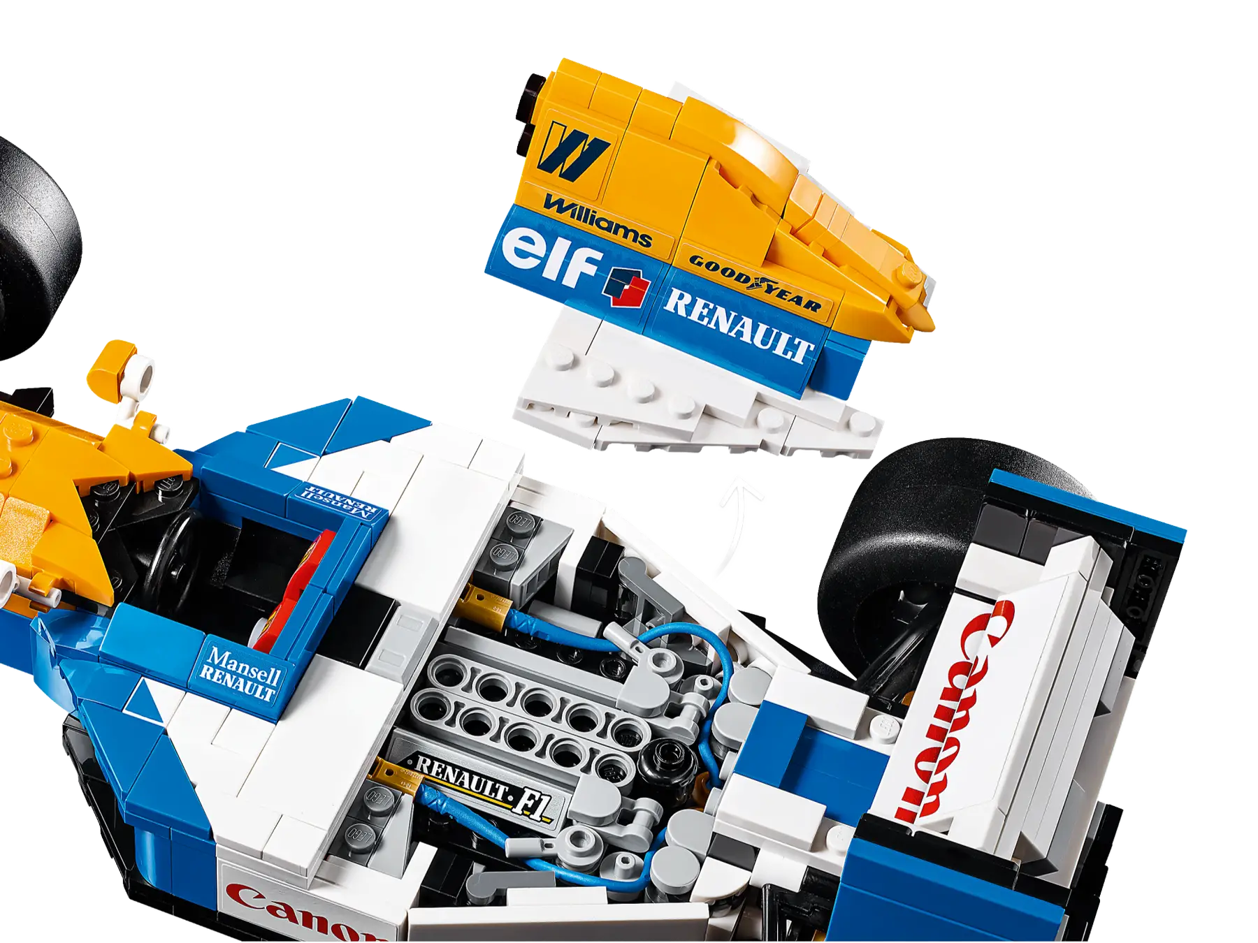 Lego Williams Racing FW14B & Nigel Mansel (10353)