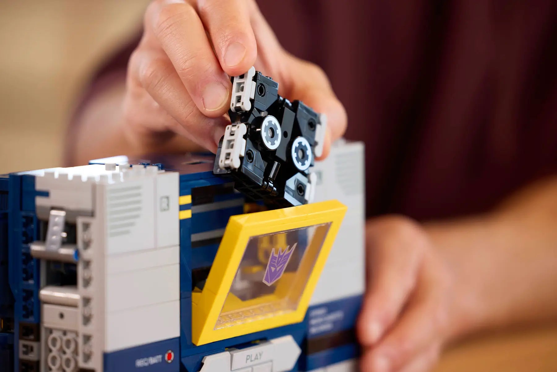 Lego Transformers: Soundwave (10358)