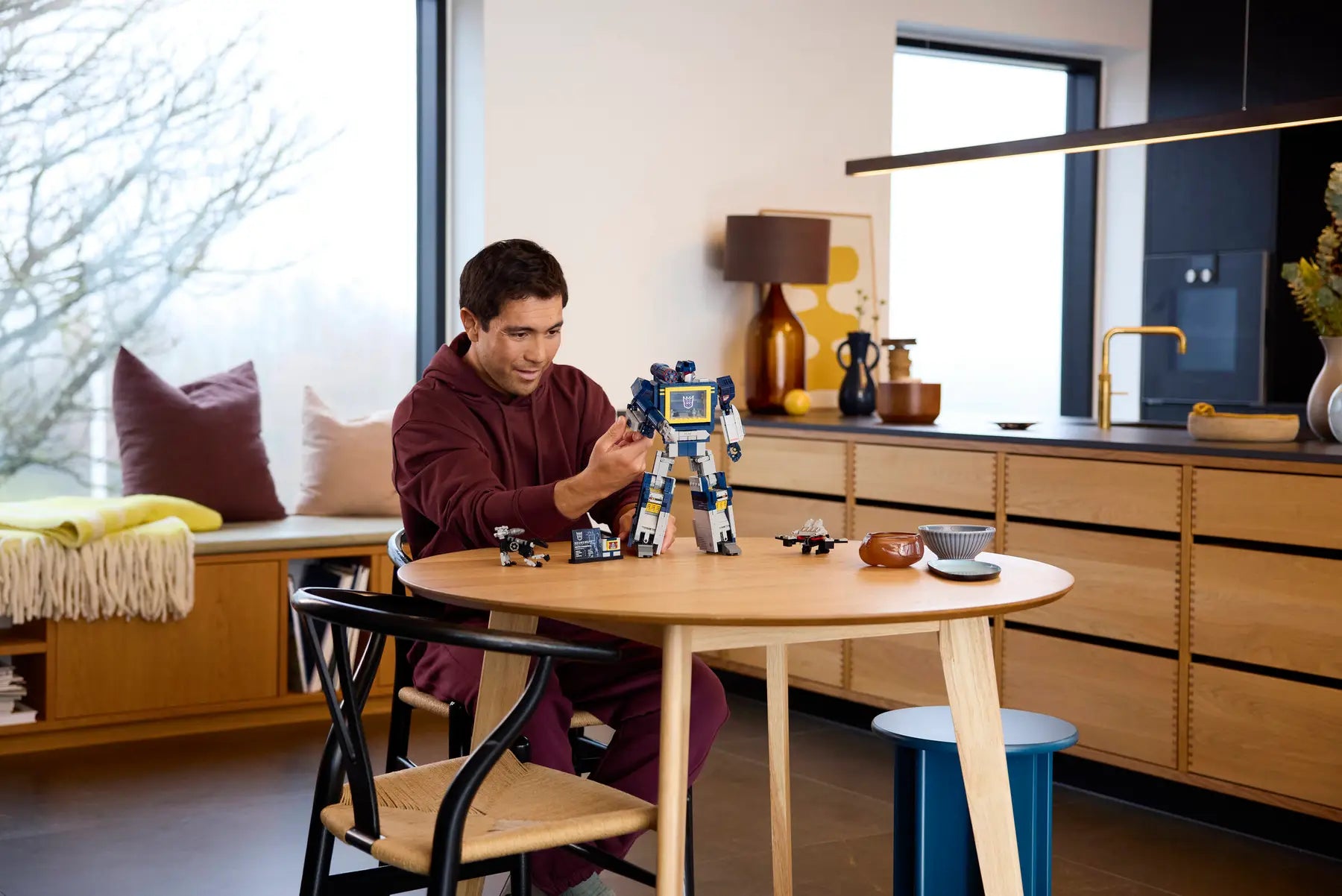 Lego Transformers: Soundwave (10358)