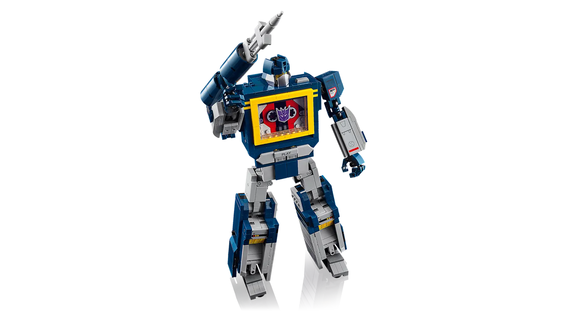 Lego Transformers: Soundwave (10358)