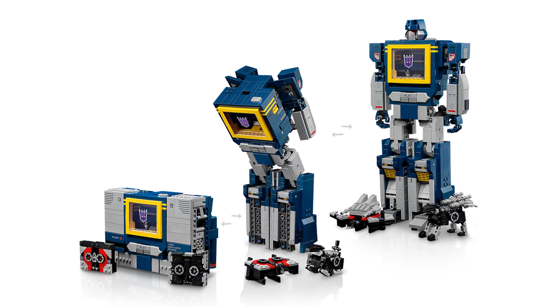 Lego Transformers: Soundwave (10358)