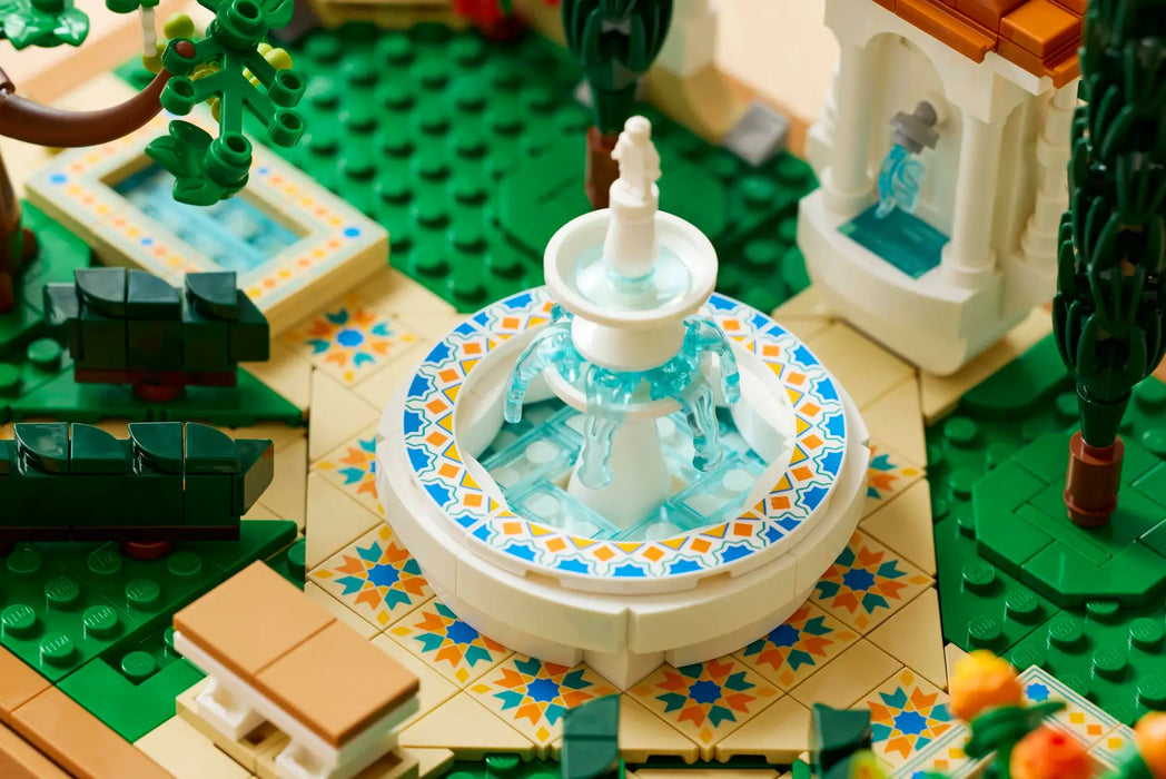 Lego Fountain Garden (10359)