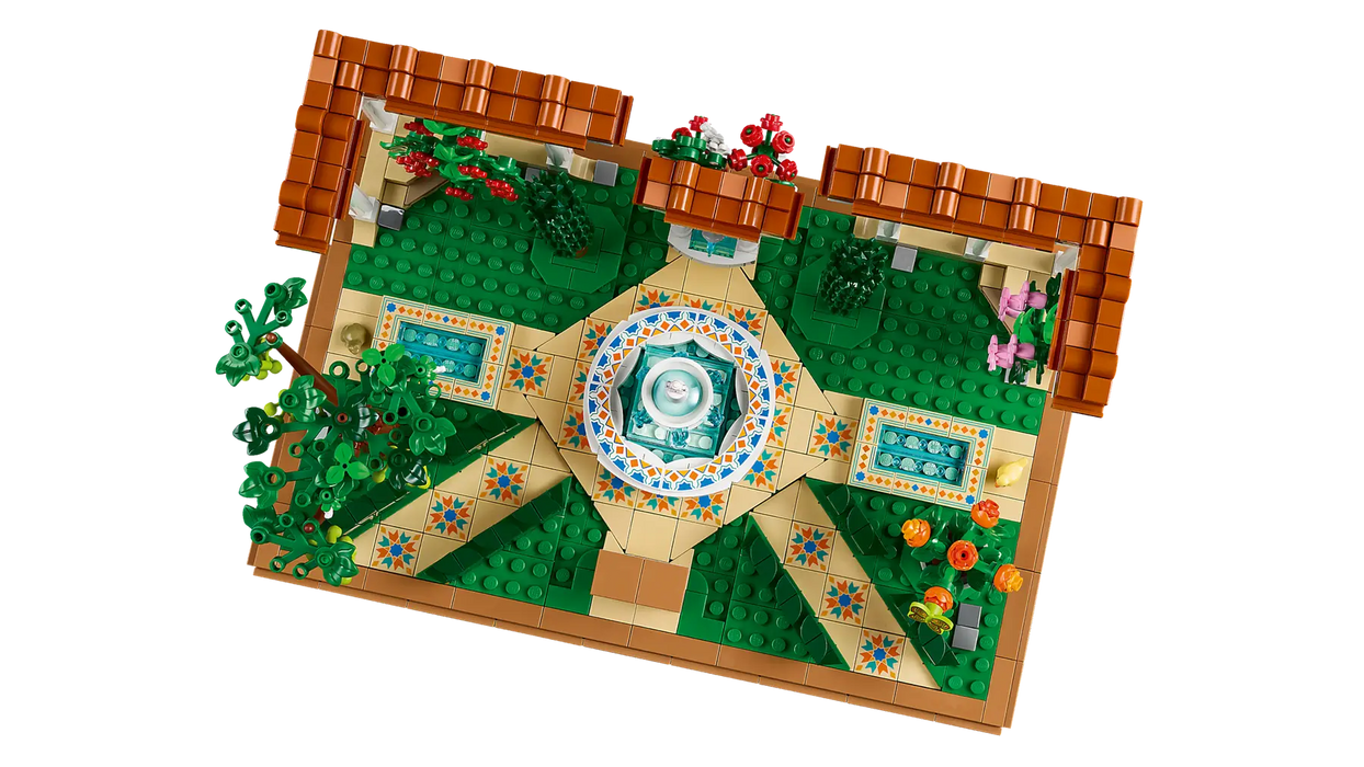 Lego Fountain Garden (10359)