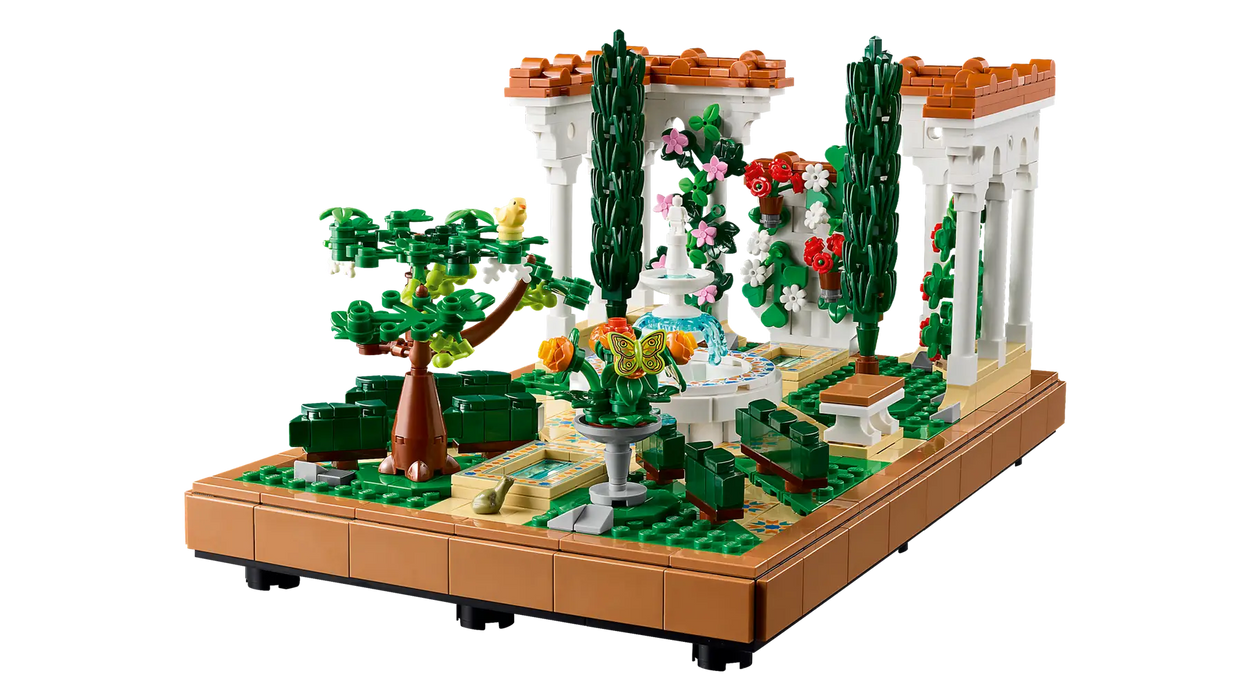 Lego Fountain Garden (10359)