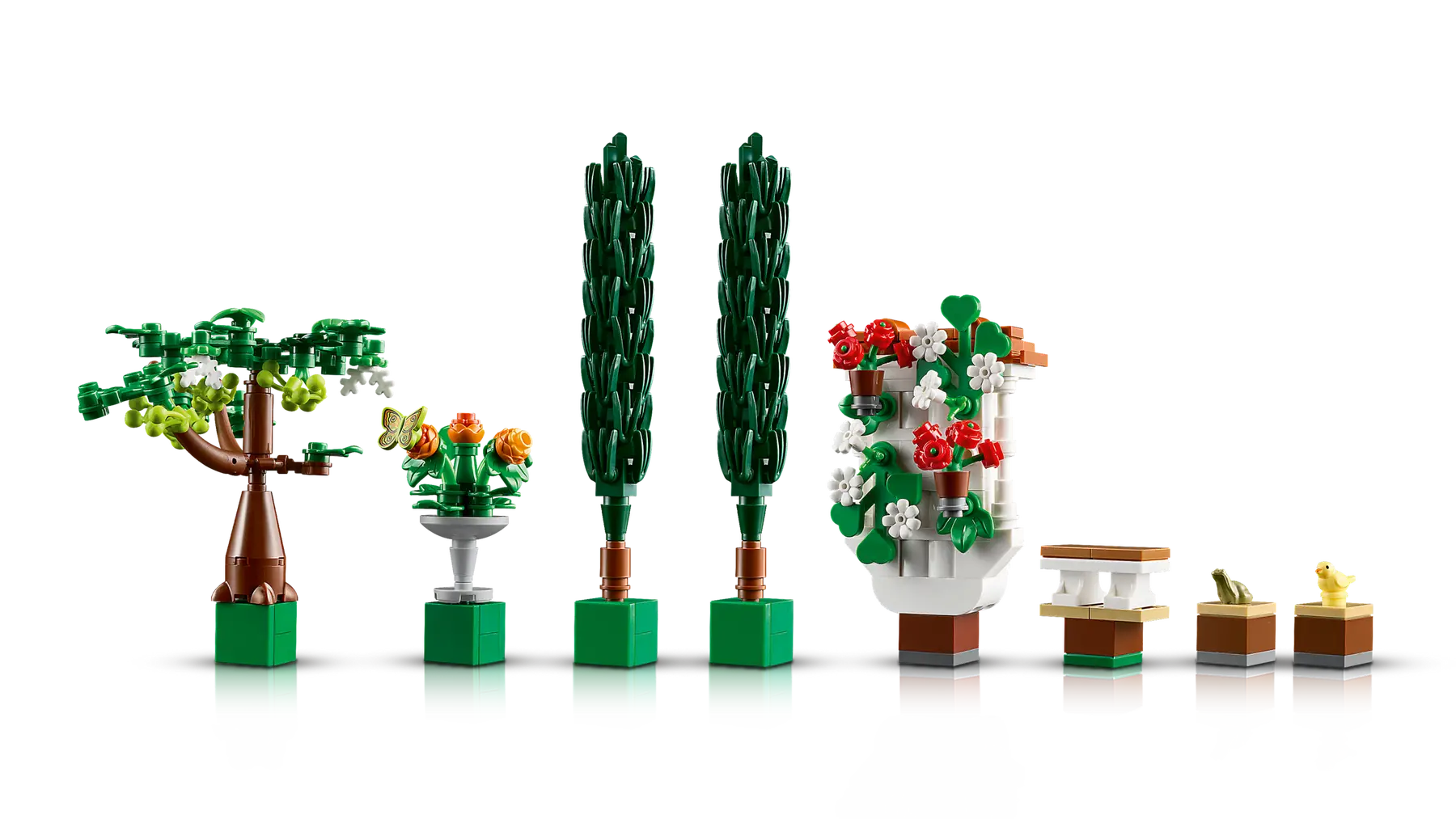 Lego Fountain Garden (10359)