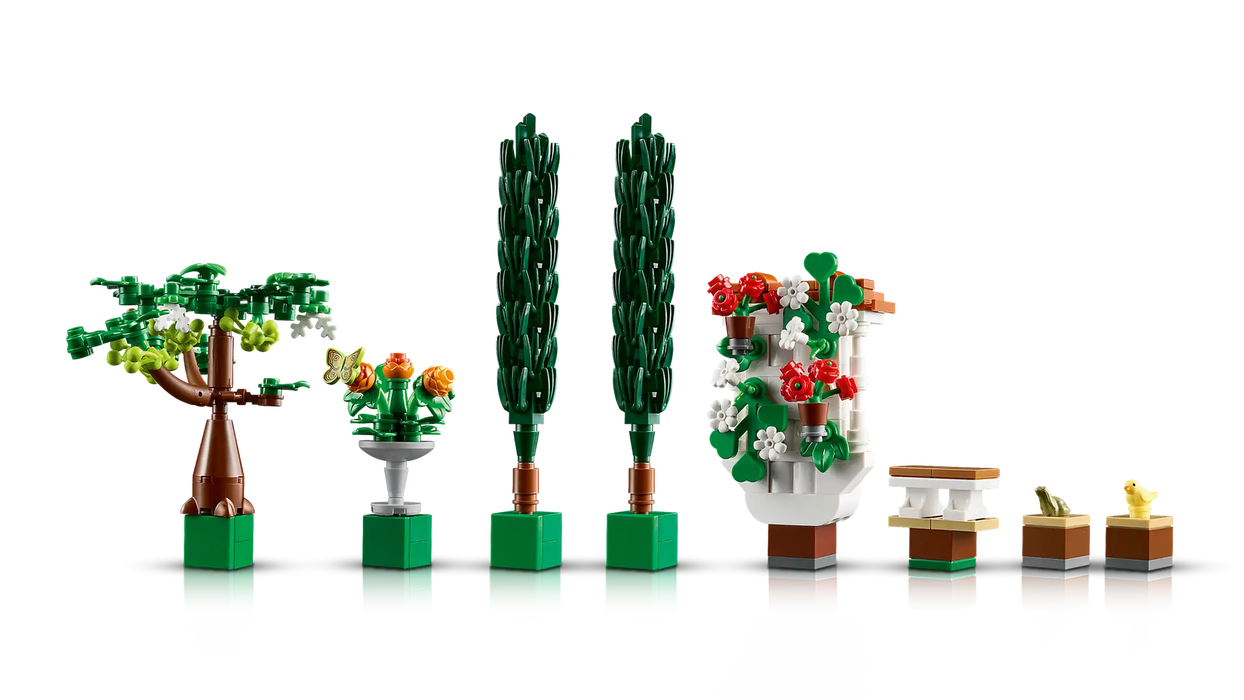 Lego Fountain Garden (10359)