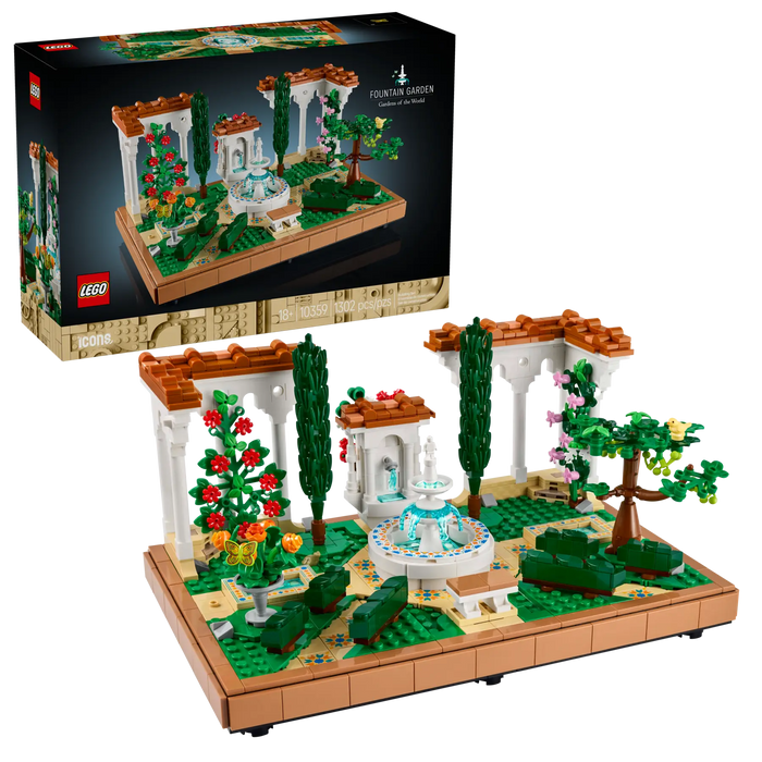 Lego Fountain Garden (10359)