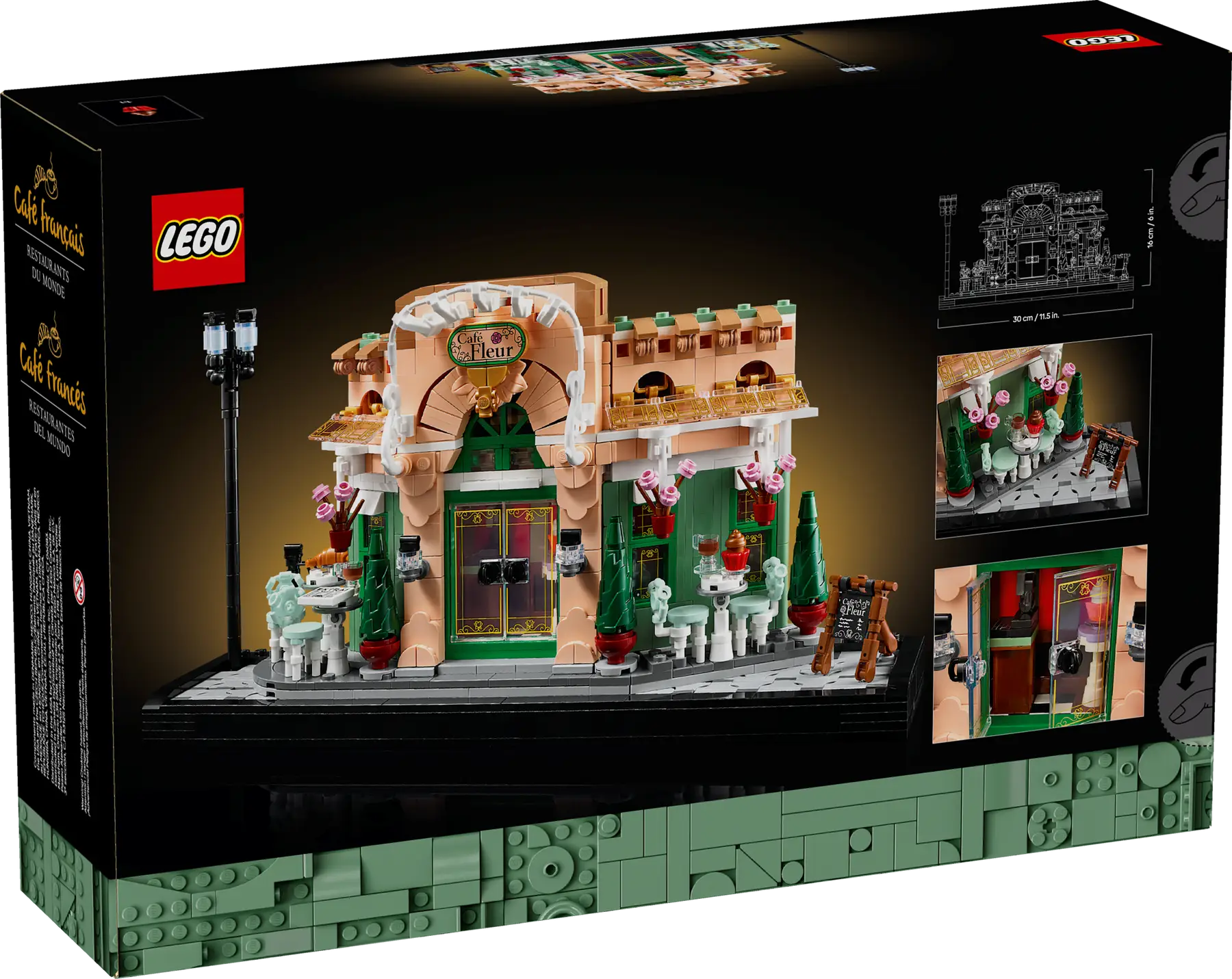 Lego Icons Parisian Cafe (10362)