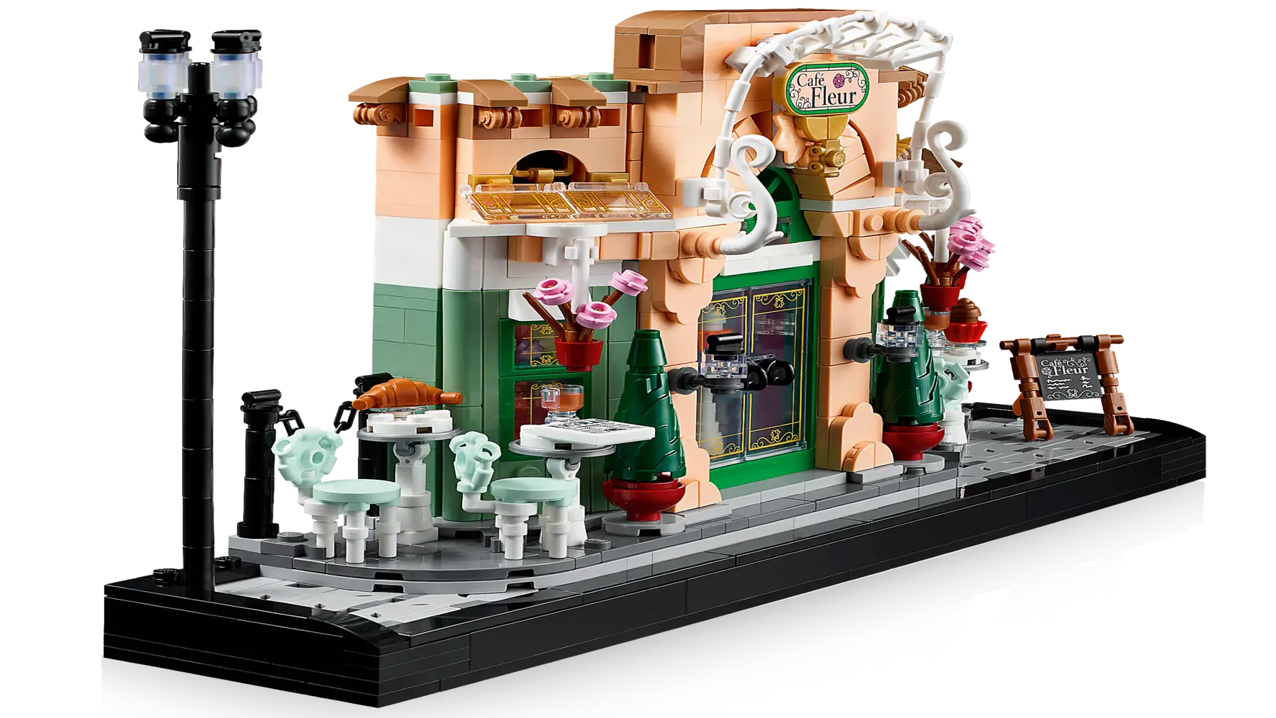 Lego Icons Parisian Cafe (10362)