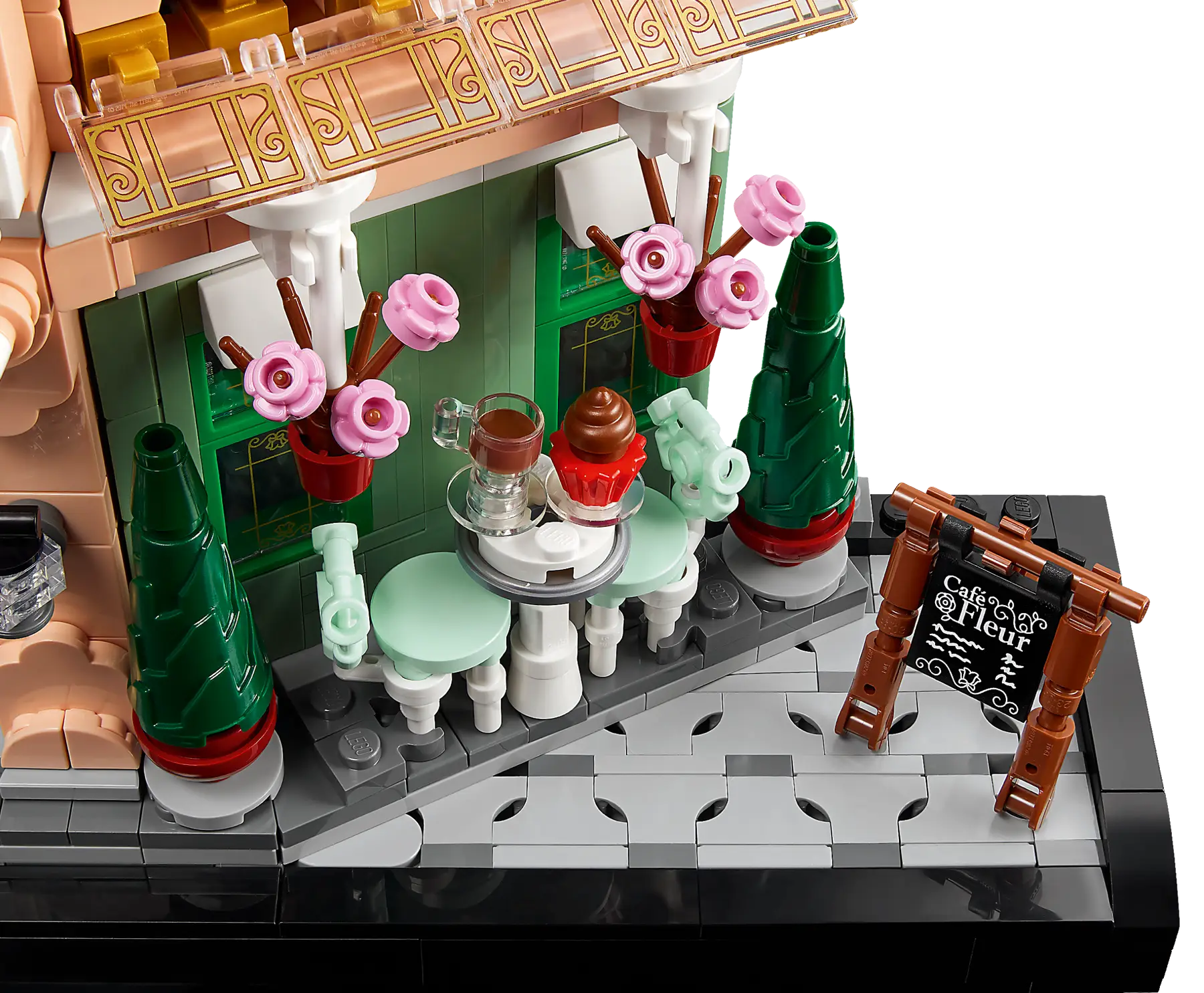 Lego Icons Parisian Cafe (10362)