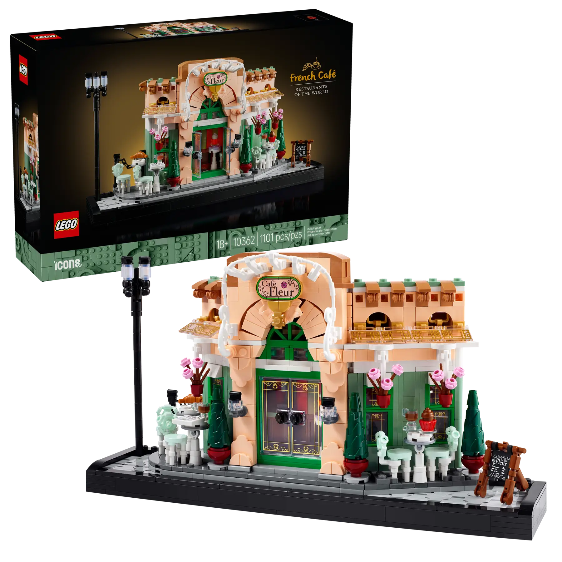 Lego Icons Parisian Cafe (10362)