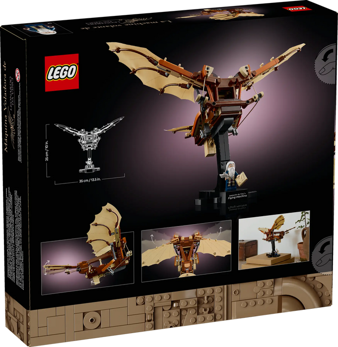 Lego Leonardo da Vinci's Flying Machine (10363)