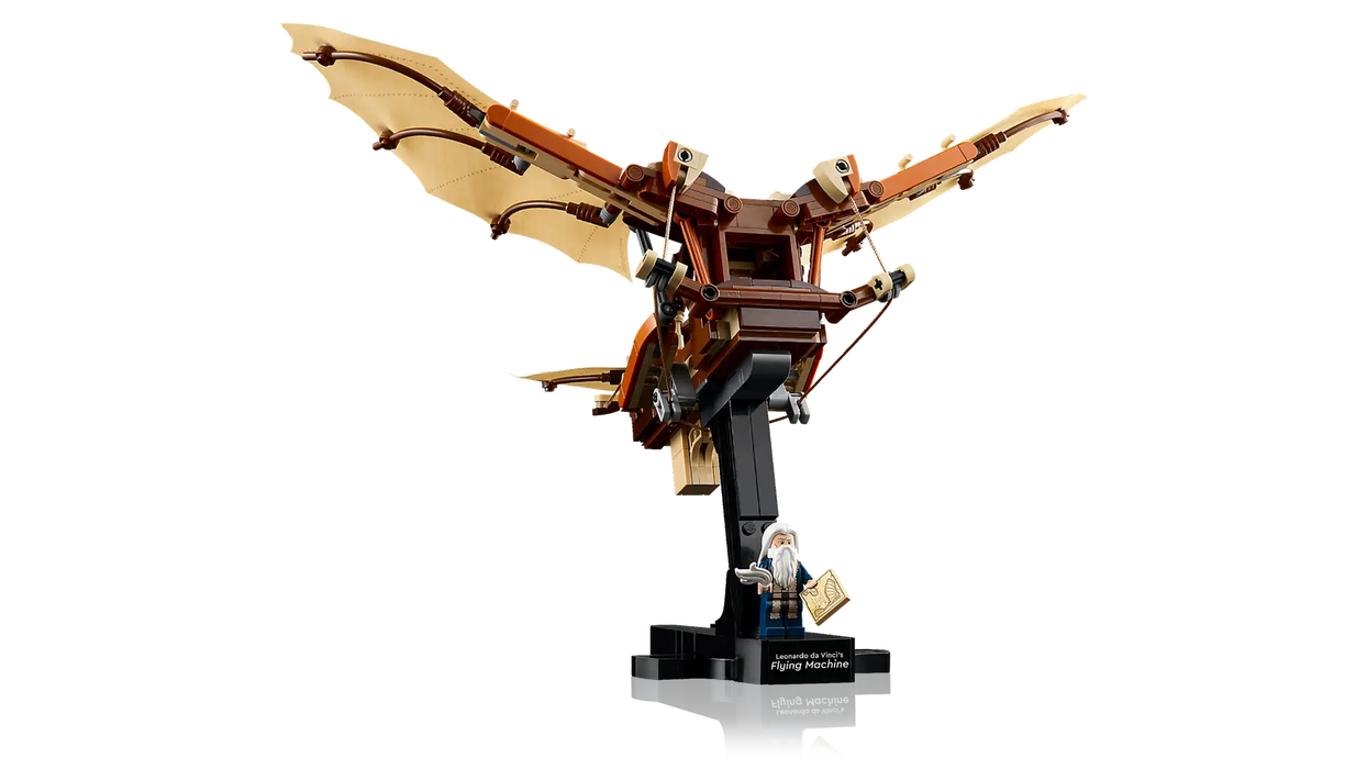 Lego Leonardo da Vinci's Flying Machine (10363)