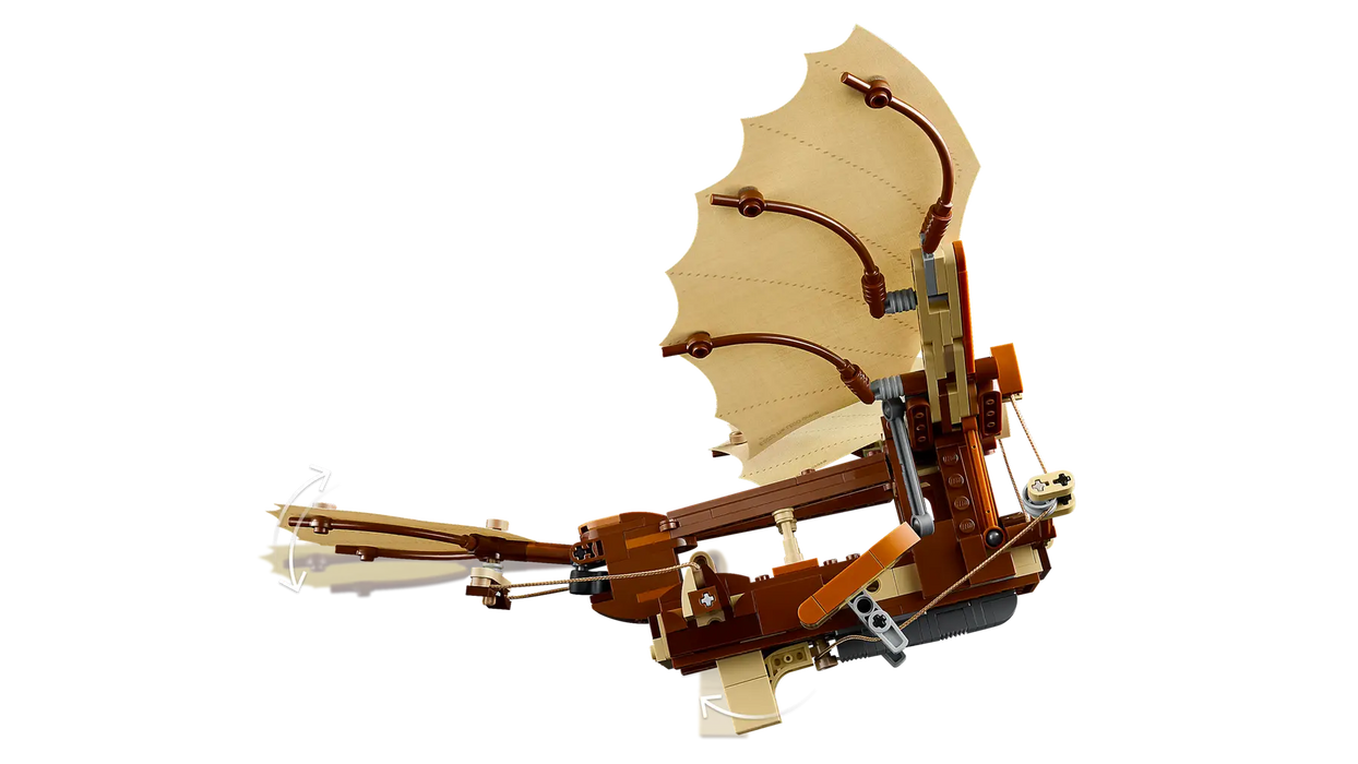 Lego Leonardo da Vinci's Flying Machine (10363)