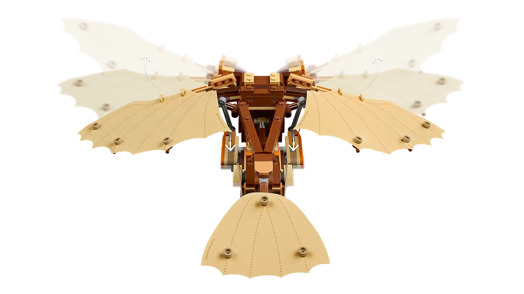 Lego Leonardo da Vinci's Flying Machine (10363)