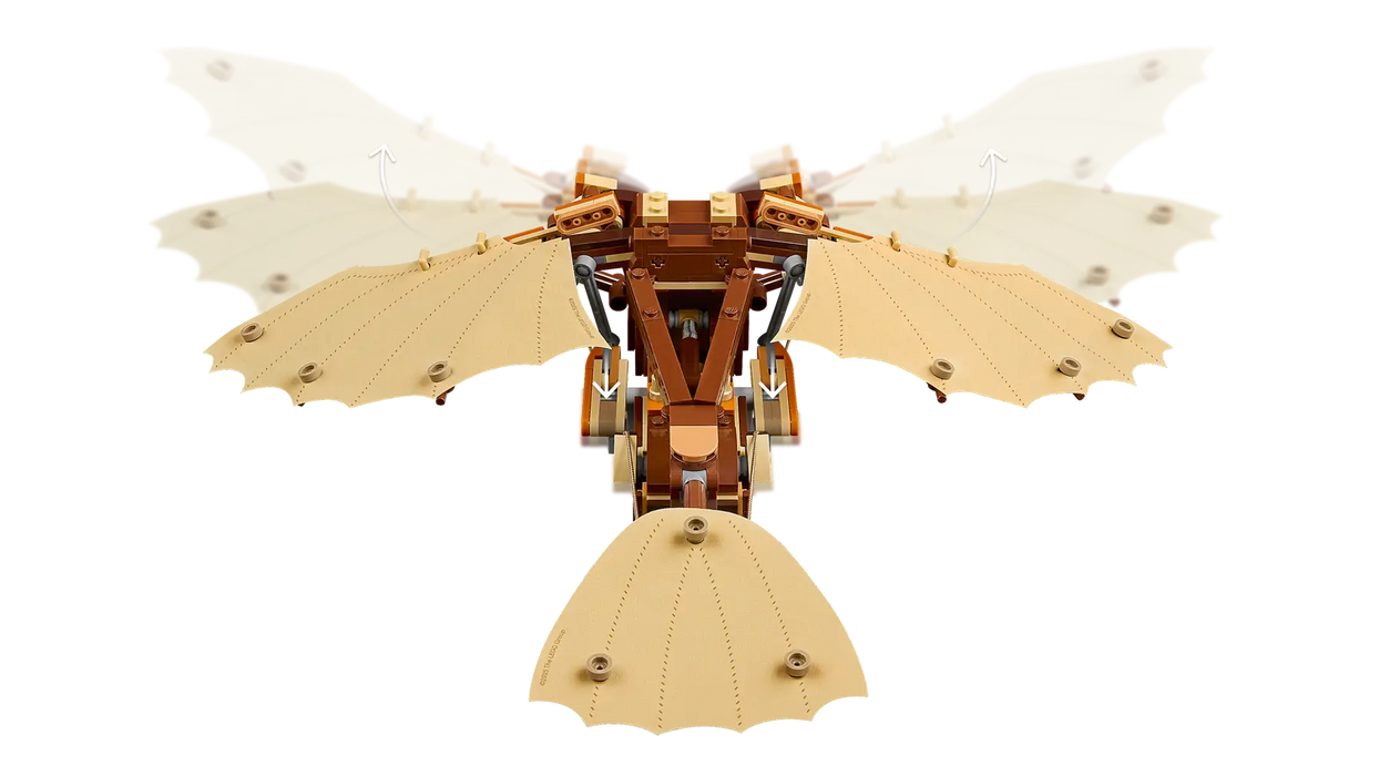 Lego Leonardo da Vinci's Flying Machine (10363)