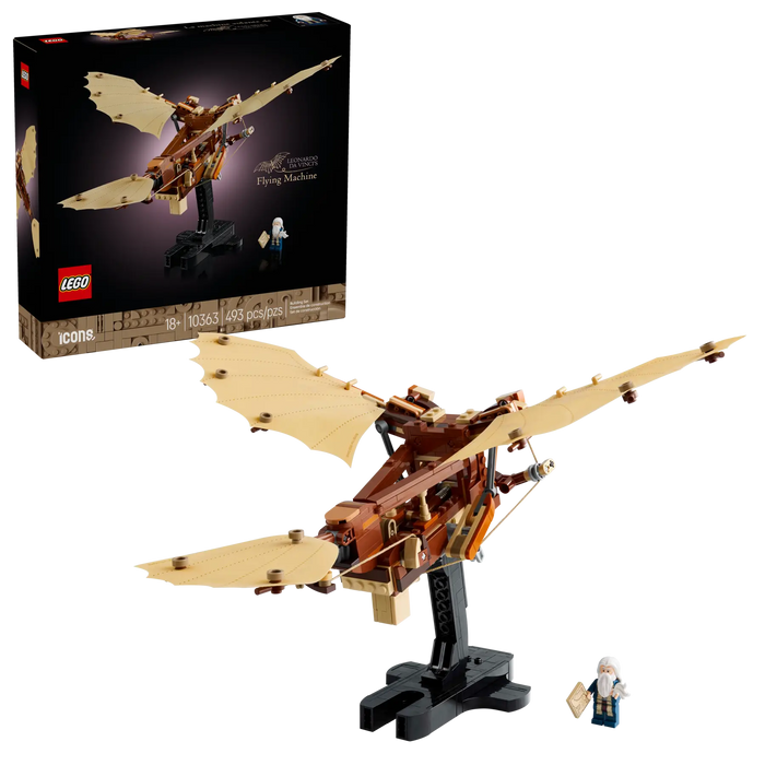 Lego Leonardo da Vinci's Flying Machine (10363)