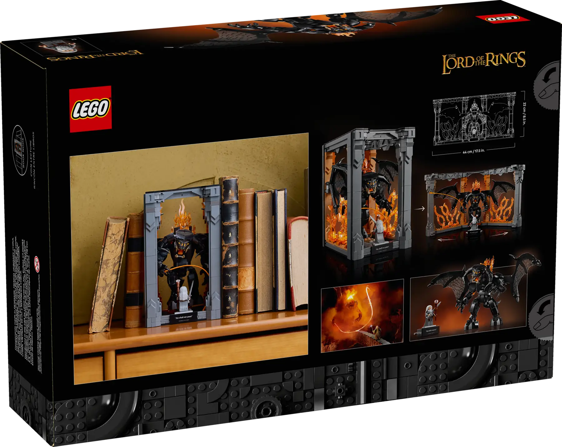 Lego The Lord of the Rings: Balrog™ Book Nook (10367)