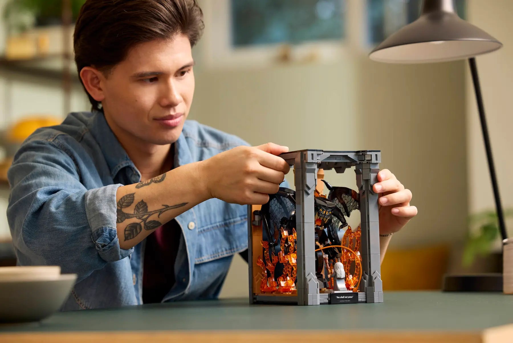 Lego The Lord of the Rings: Balrog™ Book Nook (10367)