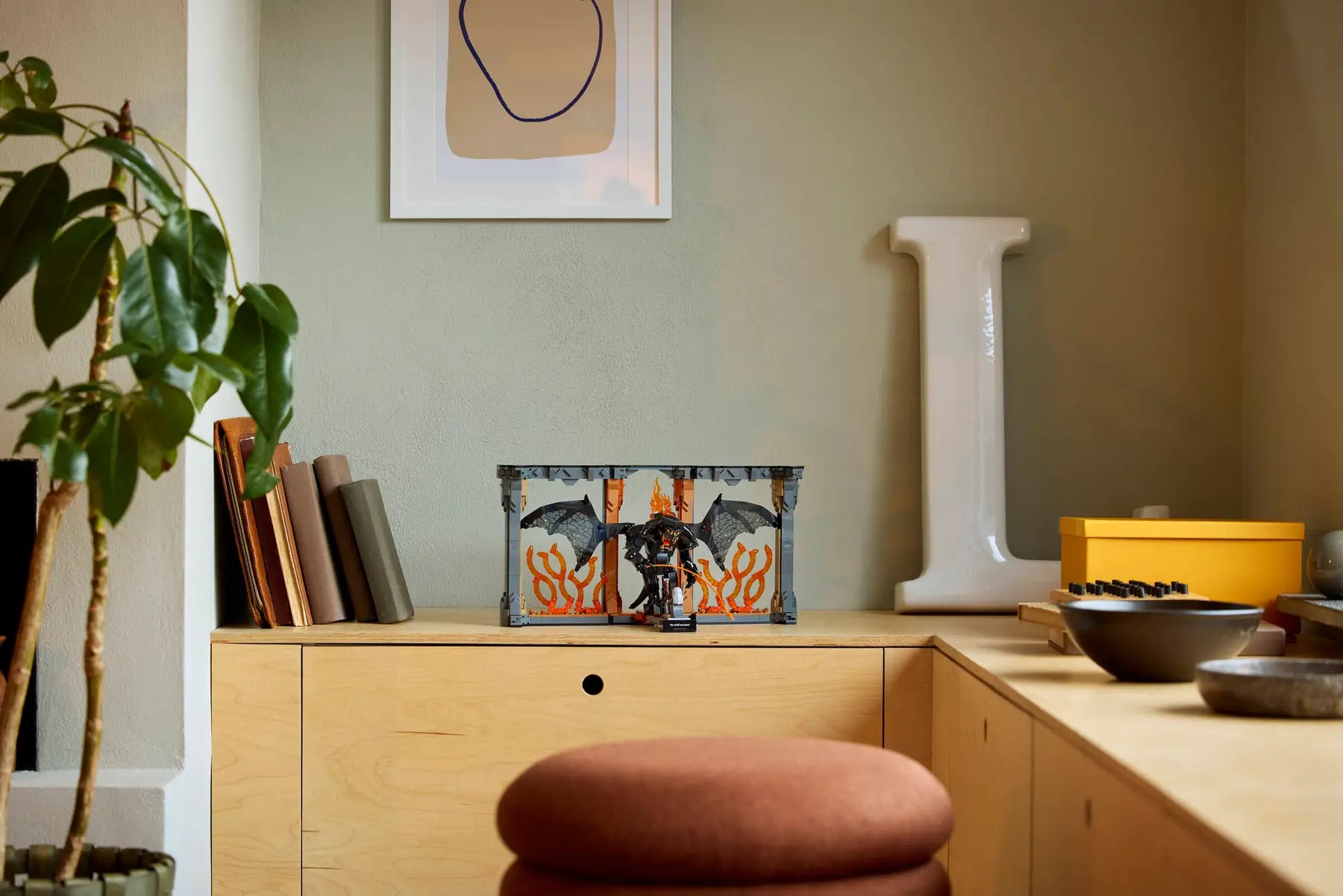 Lego The Lord of the Rings: Balrog™ Book Nook (10367)