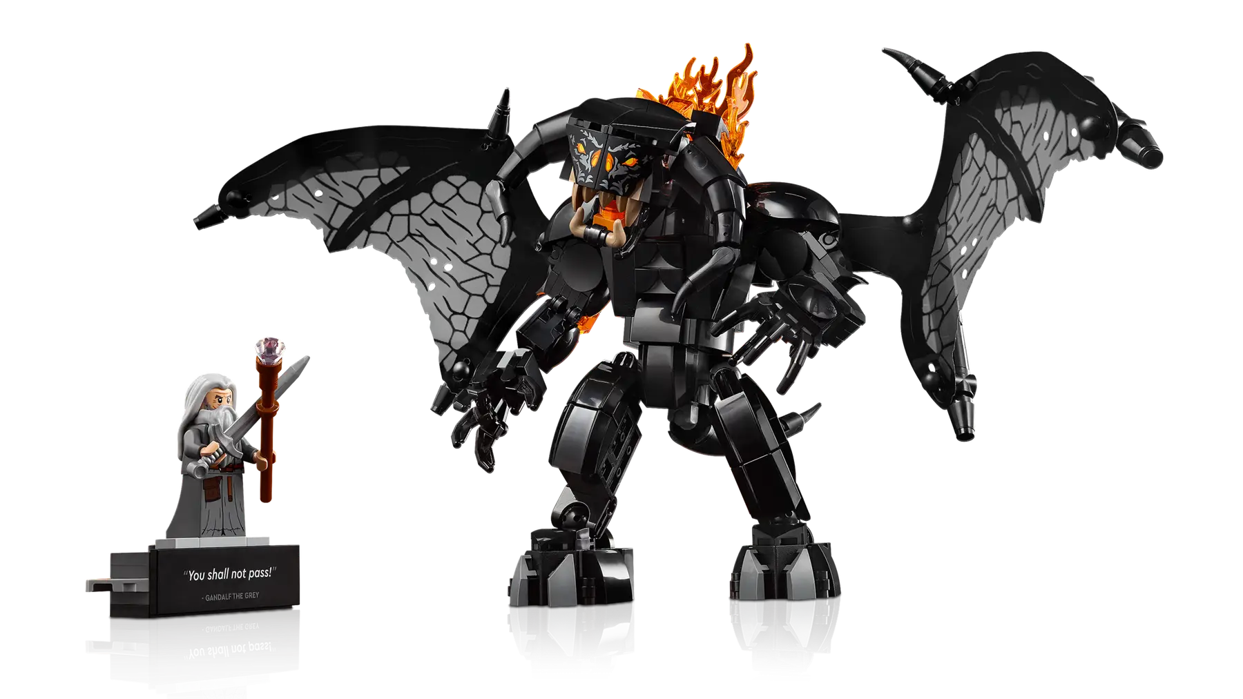 Lego The Lord of the Rings: Balrog™ Book Nook (10367)