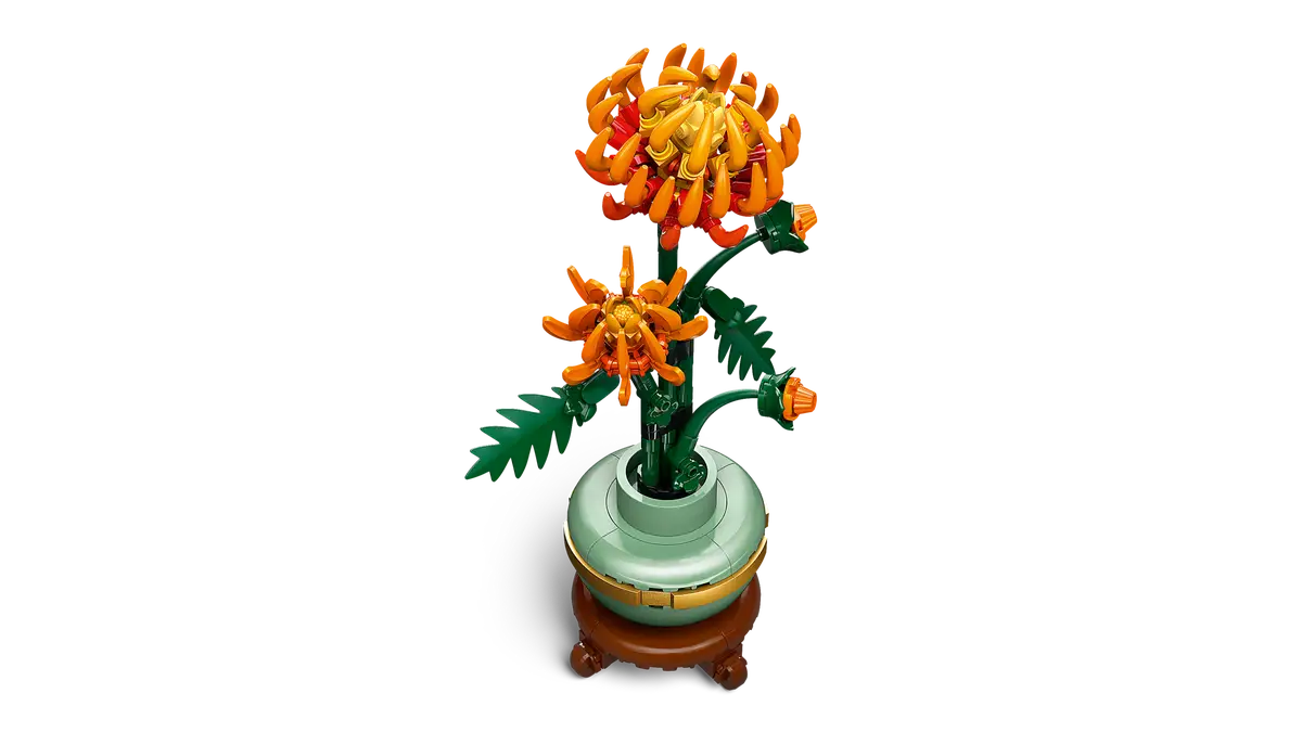 Lego Chrysanthemum (10368)