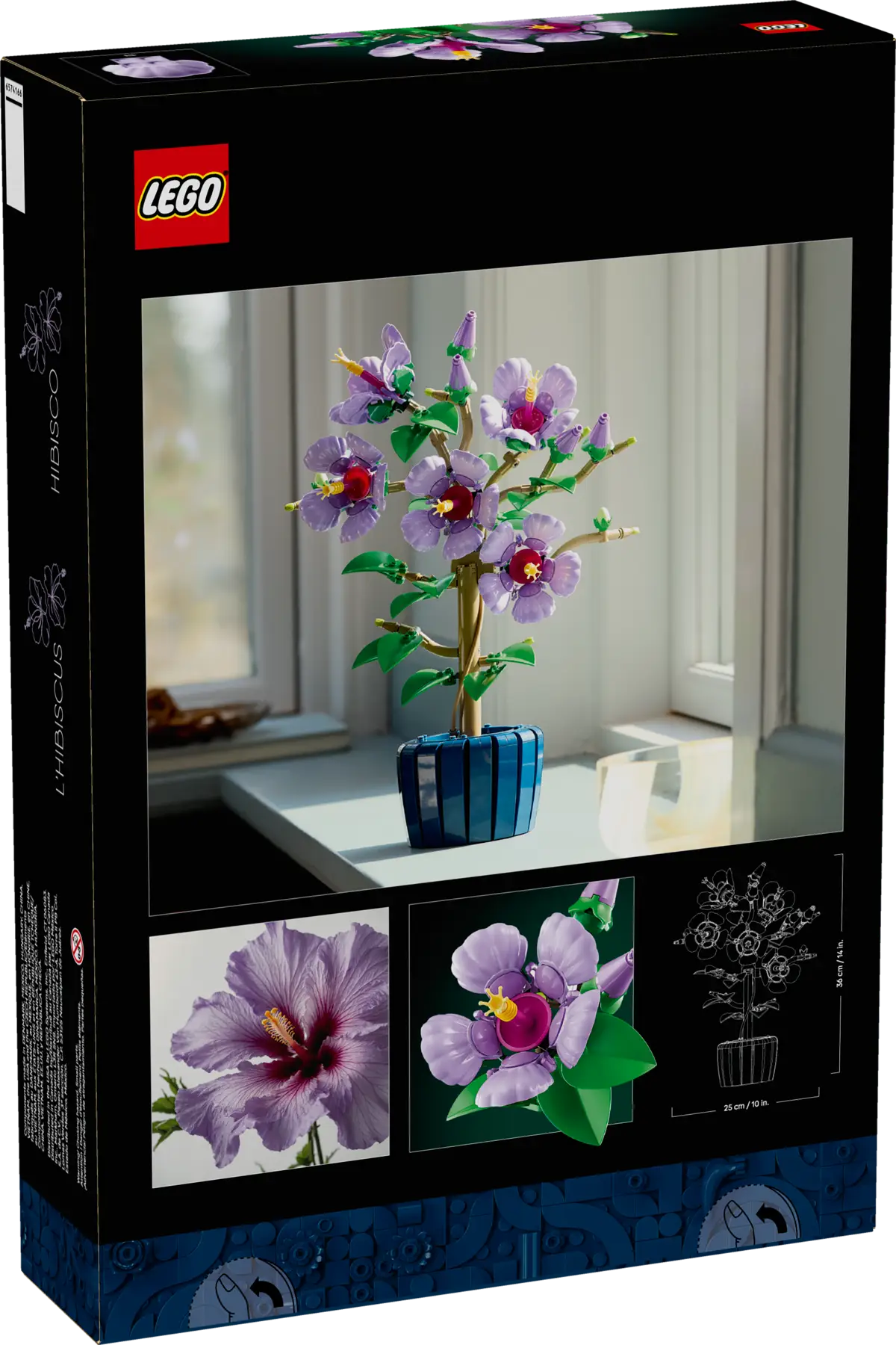 Lego Hibiscus (10372)