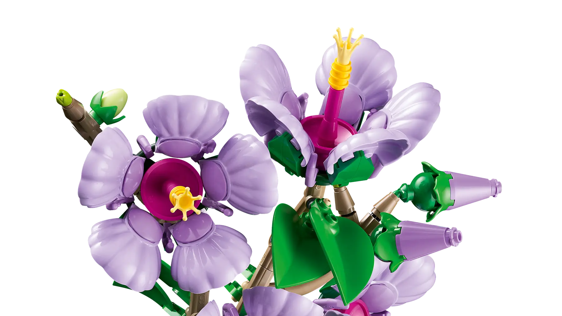 Lego Hibiscus (10372)