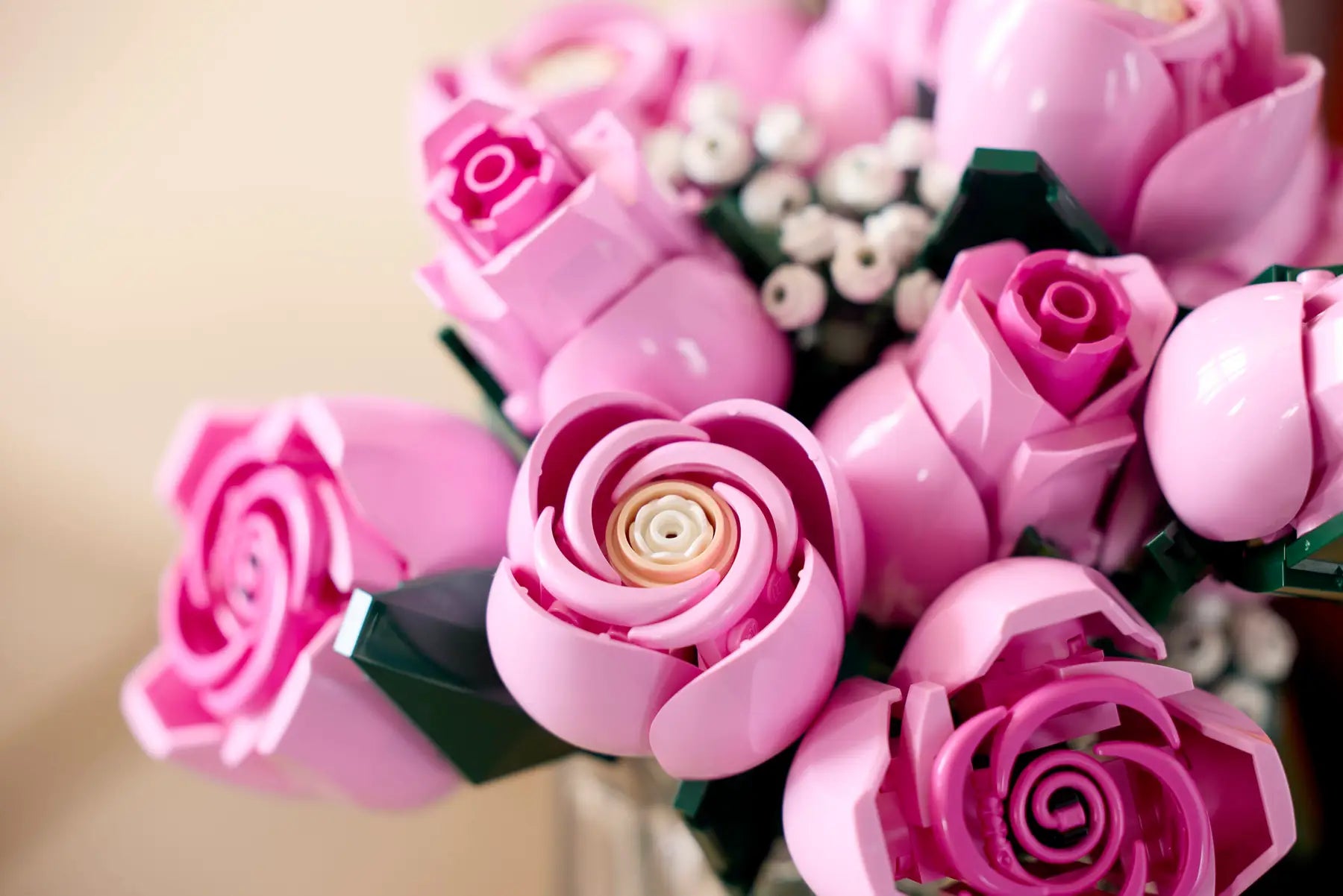 Lego Bouquet of Pink Roses (10374)