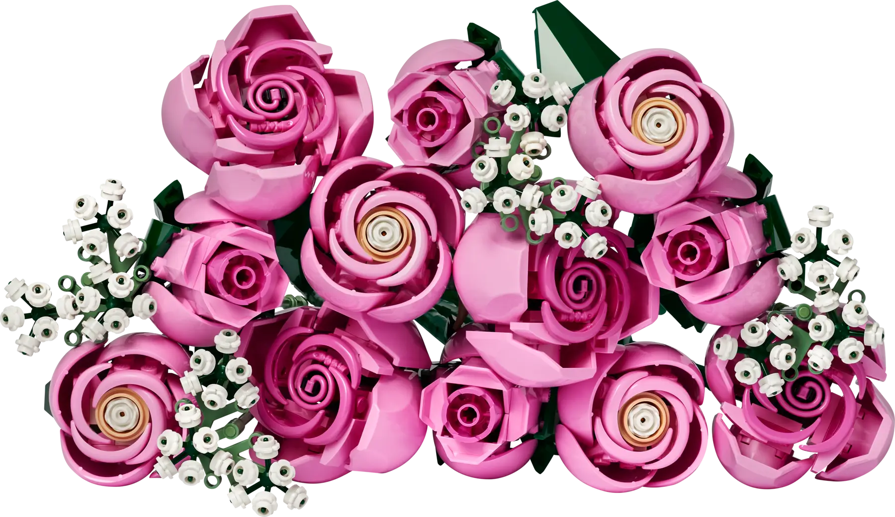Lego Bouquet of Pink Roses (10374)