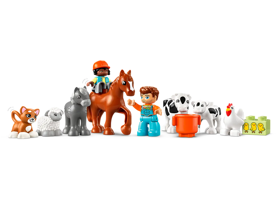 Lego Caring for Animals at the Farm (10416)