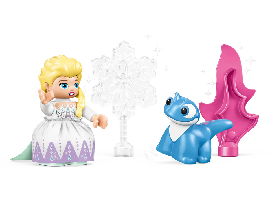 Lego Elsa & Bruni in the Enchanted Forest (10418)