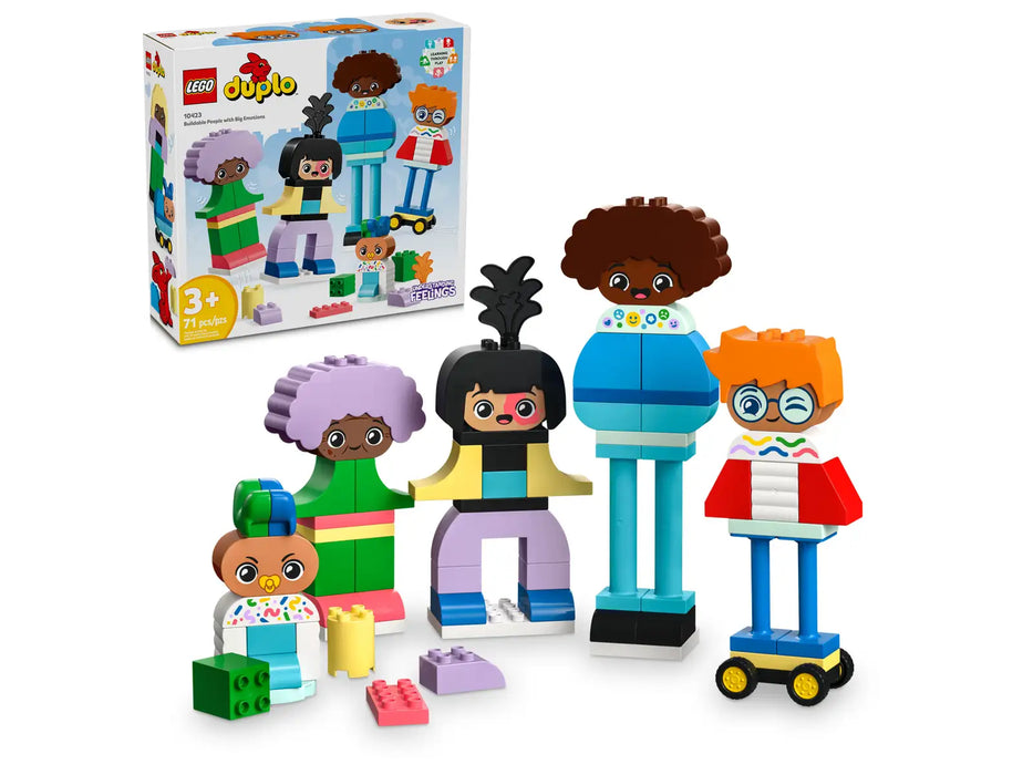 Lego Buildable People with Big Emotions (10423)