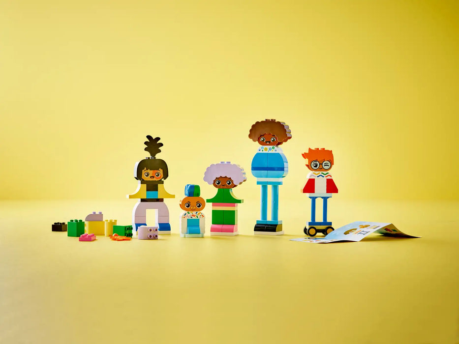 Lego Buildable People with Big Emotions (10423)