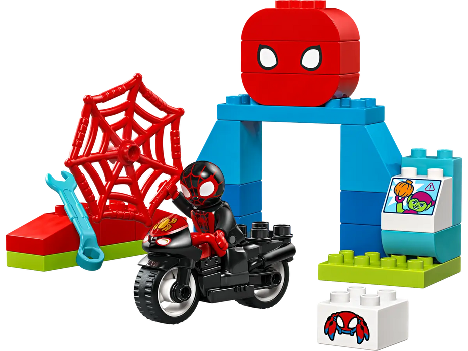 Lego Spin's Motorcycle Adventure  (10424)