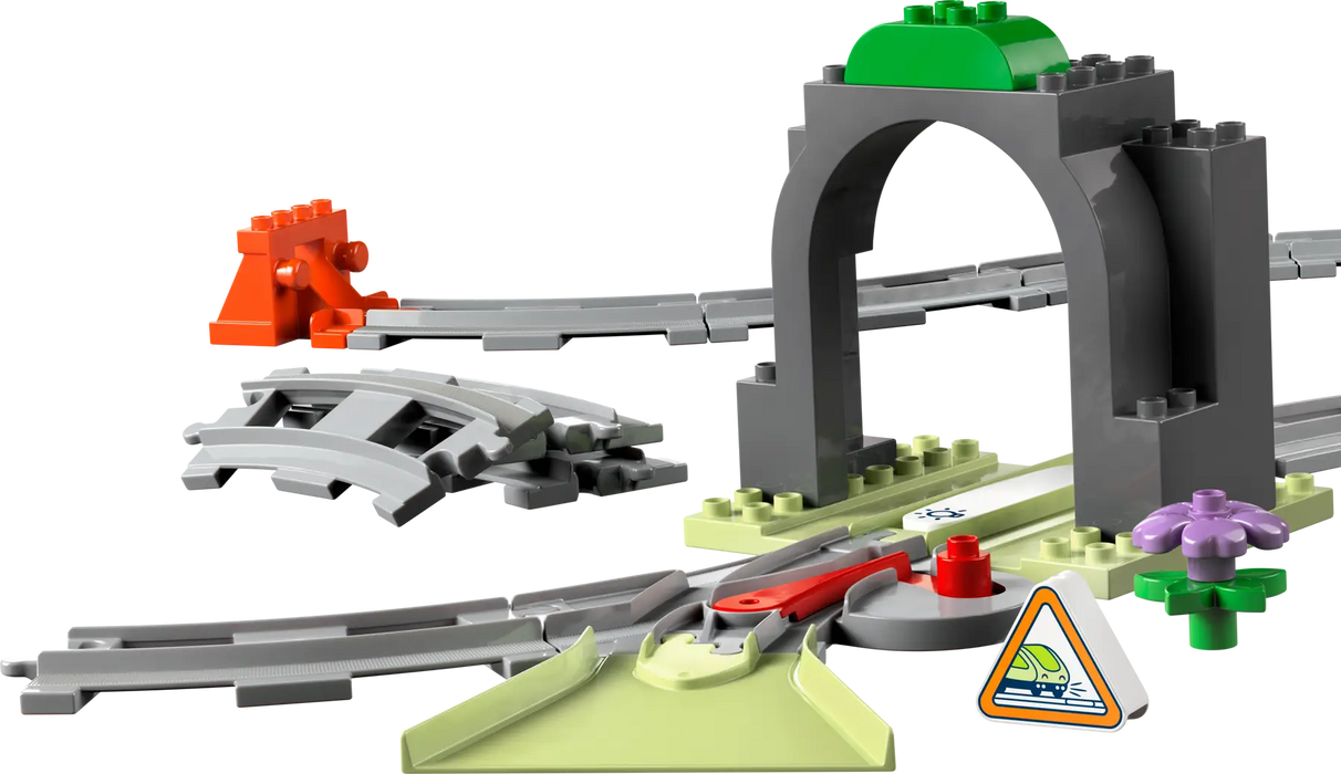 Lego Train Tunnel and Tracks Expansion Set (10425)