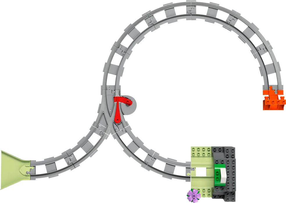 Lego Train Tunnel and Tracks Expansion Set (10425)