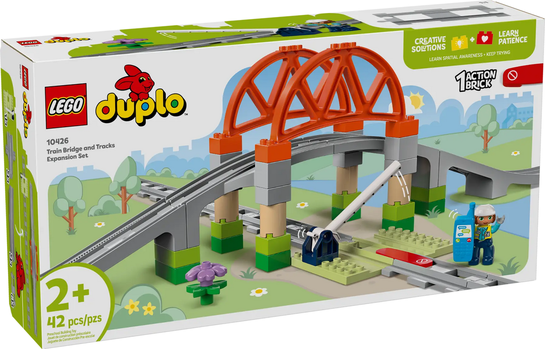 Lego Train Bridge and Tracks Expansion Set (10426)